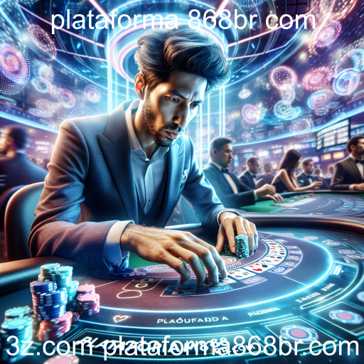 Experiência Vibrante dos Jogos 'Ao Vivo' na Plataforma 868br