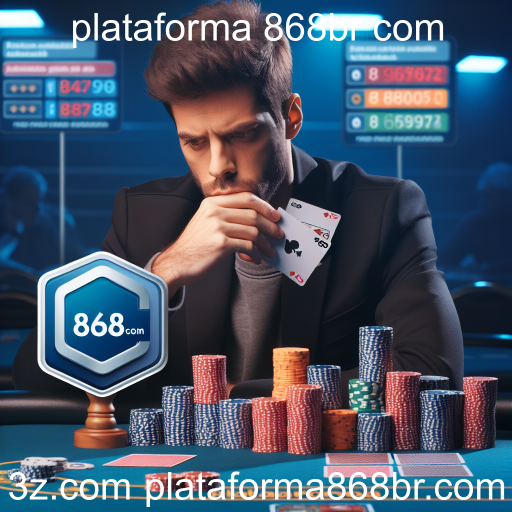 A Estratégia por trás do Pôquer: Mais do que Apenas Sorte